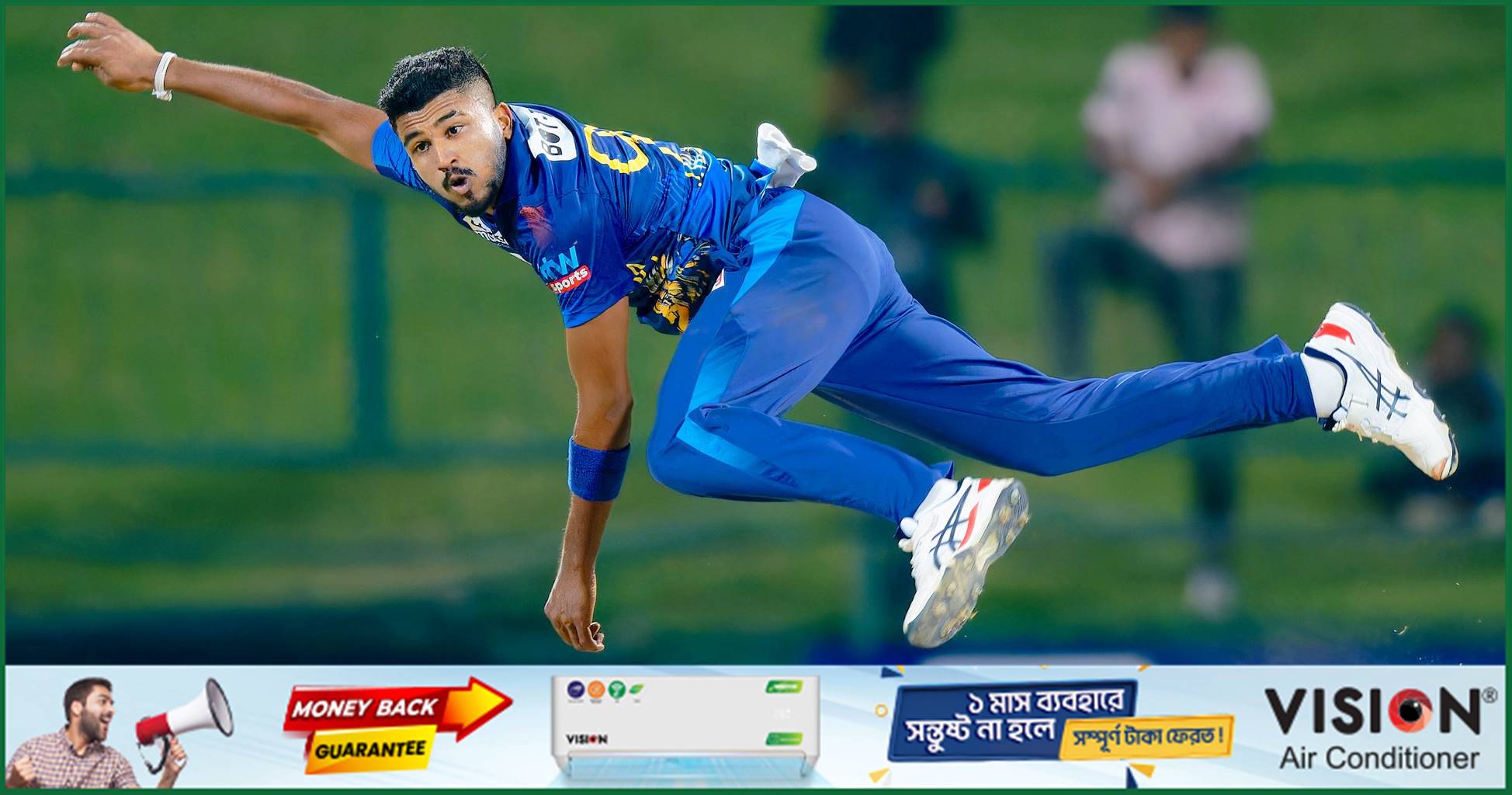 বাংলাদেশ সফর শেষ দিলশান মাদুশাঙ্কার